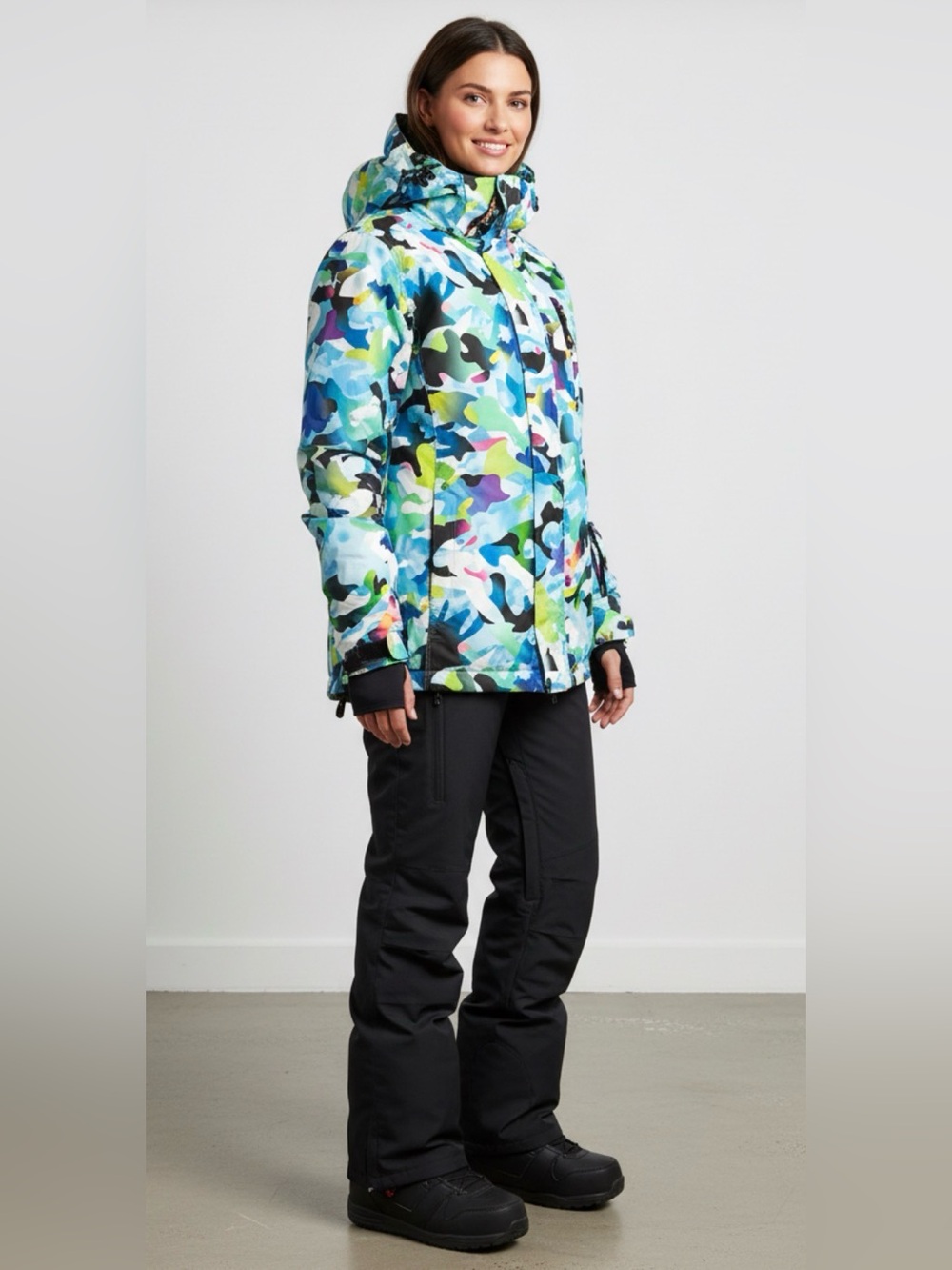 RIVIYELE Women Snowboard Jacket Size XL